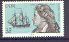 Germany - East 1979 Celebrities - Georg Forster 35pf (explorer & writer) unmounted mint, SG E2119