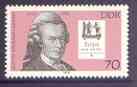 Germany - East 1979 Celebrities - Gotthold Ephraim Lessing 70pf (playwright) unmounted mint, SG E2119