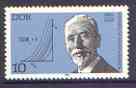 Germany - East 1981 Celebrities - Heinrich Barkhausen 10pf (physicist) unmounted mint, SG E2316