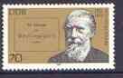 Germany - East 1981 Celebrities - Wilhelm Raabe 70pf (novelist) unmounted mint, SG E2321