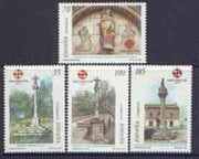 Spain 1999 St James's Holy Year perf set of 4 unmounted mint, SG 3552-55