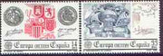 Spain 1982 Europa perf set of 2 unmounted mint, 2680-81