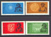 Poland 1972 500th Birth Anniversary of Copernicus (4th issue) perf set of 4 unmounted mint, SG 2167-70