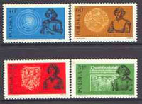 Poland 1972 500th Birth Anniversary of Copernicus (4th issue) perf set of 4 unmounted mint, SG 2167-70