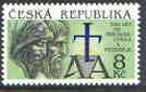 Czech Republic 1993 Saints Cyril & Methodius unmounted mint, SG 10