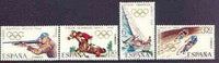 Spain 1968 Mexico Olympic Games perf set of 4 unmounted mint, SG 1943-46