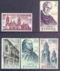 Spain 1970 Explorers & Colonisers of America (10th issue) - Mexico perf set of 5 unmounted mint, SG 2054-58