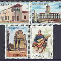 Spain 1974 Spain in the New World (3rd issue) - Argentina perf set of 4 unmounted mint, SG 2271-74