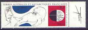 French Southern & Antarctic Territories 1985 Explorer and Fur Seal 30f unmounted mint, SG 205