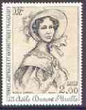 French Southern & Antarctic Territories 1981 Adele Dumont d'Urville (explorer's wife) 2f unmounted mint, SG 163