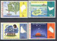 Gilbert & Ellice Islands 1973 Legends of Island Names (1st series) perf set of 4 unmounted mint, SG 213-16*