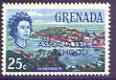 Grenada 1967 St George's 25c (from Associated Statehod opt'd def set) unmounted mint, SG 271