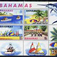 Bahamas 1969 Tourism perf m/sheet unmounted mint, SG MS 337