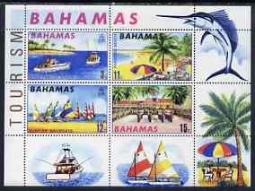 Bahamas 1969 Tourism perf m/sheet unmounted mint, SG MS 337