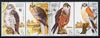 Malta 1991 WWF - Endangered Species (Birds of Prey) perf set of 4 fine used, SG 898-901