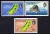 Antigua 1969 Redonda Phosphate Industry perf set of 3 unmounted mint, SG 249-51