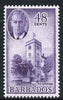 Barbados 1950 St Michael's Cathedral 48c from def set unmounted mint, SG 279