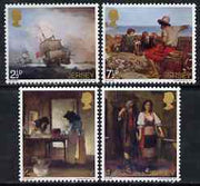 Jersey 1971 Paintings perf set of 4 unmounted mint, SG 65-68