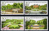 Germany - East 1980 Baroque Gardens perf set of 4 fine cto used, SG E2193-96