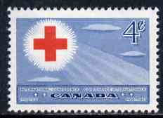 Canada 1952 Red Cross Conference unmounted mint, SG 442