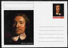 Palatine (Fantasy) Personalities - Oliver Cromwell postal stationery card unused and fine