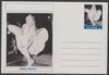 Palatine (Fantasy) Personalities - Marilyn Monroe #1 postal stationery card unused and fine