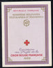 France 1958 Red Cross Booklet complete and very fine, SG XSB8, Yv 2007