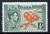 Pitcairn Islands 1940-51 Oranges 1/2d unmounted mint, SG 1