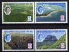 British Honduras 1966 Stamp Centenary perf set of 4 unmounted mint, SG 235-38