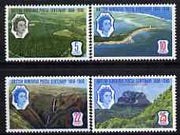 British Honduras 1966 Stamp Centenary perf set of 4 unmounted mint, SG 235-38