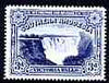 Southern Rhodesia 1935 Victoria Falls 3d blue unmounted mint, SG 35b