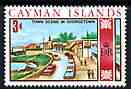 Cayman Islands 1969 Georgetown Scene 3d from def set unmounted mint, SG 226*