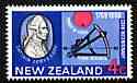 New Zealand 1969 Cook, Venus & Octant 4c (from Bicentenary of Capt Cook set) unmounted mint, SG 906