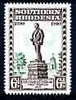 Southern Rhodesia 1940 Statue of Sir Charles Coghlan 6d (from BSAC Golden Jubilee set) unmounted mint, SG 59