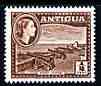 Antigua 1963-65 Fort James 1/2c (from Block wmk set) unmounted mint, SG 149*