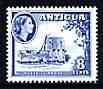 Antigua 1963-65 Martello Tower 8c (from Block wmk set) unmounted mint, SG 156*