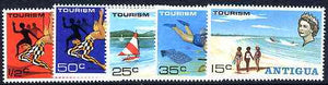 Antigua 1968 Tourism perf set of 5 unmounted mint, SG 216-20*