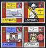 Antigua 1969 Tercentenary of Parliament perf set of 4 unmounted mint, SG 226-29*