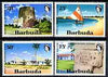 Barbuda 1971 Tourism perf set of 4 unmounted mint, SG 94-97*