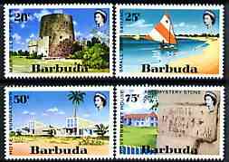 Barbuda 1971 Tourism perf set of 4 unmounted mint, SG 94-97*