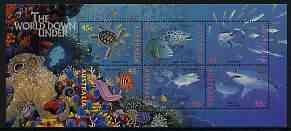 Australia 1995 Marine Life perf m/sheet unmounted mint, SG MS 1562