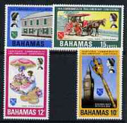 Bahamas 1968 Commonwealth Parliamentary Conference perf set of 4 unmounted mint, SG 323-26