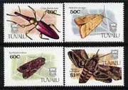 Tuvalu 1991 Insects perf set of 4 unmounted mint, SG 601-604*