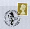 Postmark - Great Britain 2003 cover for Extreme Endeavours with special London cancel with illustration of Sir Edmund Hillary