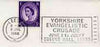 Postmark - Great Britain 1968 cover bearing illustrated slogan cancellation for Yorkshire Evangelistic Crusade