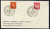 Postmark - Great Britain 1966 cover bearing illustrated slogan cancellation for 1,000 Years of Polish Christian Culture