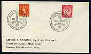 Postmark - Great Britain 1966 cover bearing illustrated slogan cancellation for 1,000 Years of Polish Christian Culture