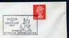 Postmark - Great Britain 1970 cover bearing illustrated cancellation for Battle of Cropredy