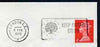 Postmark - Great Britain 1970 cover bearing slogan cancellation for For 'Keep Britain Green'