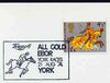 Postmark - Great Britain 1974 card bearing illustrated slogan cancellation for Terrys All Gold Ebor, York Races